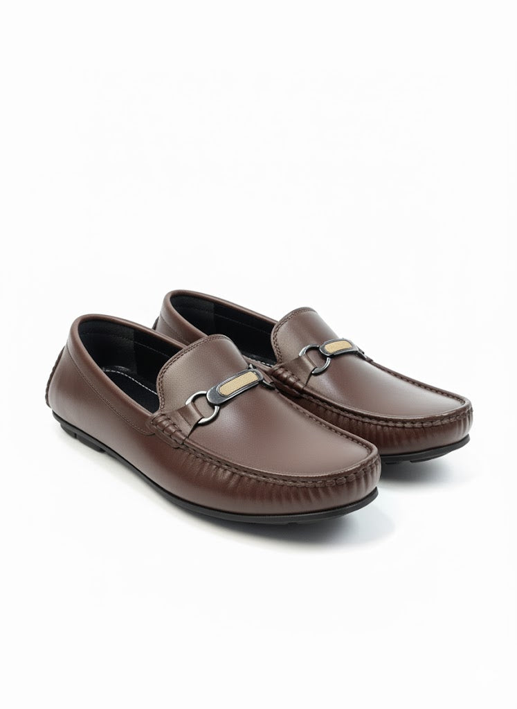 RA Brown Loafer- 14304