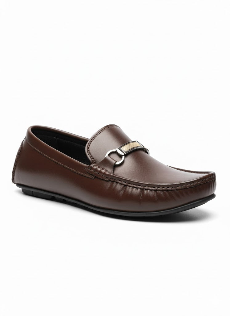 RA Brown Loafer- 14304