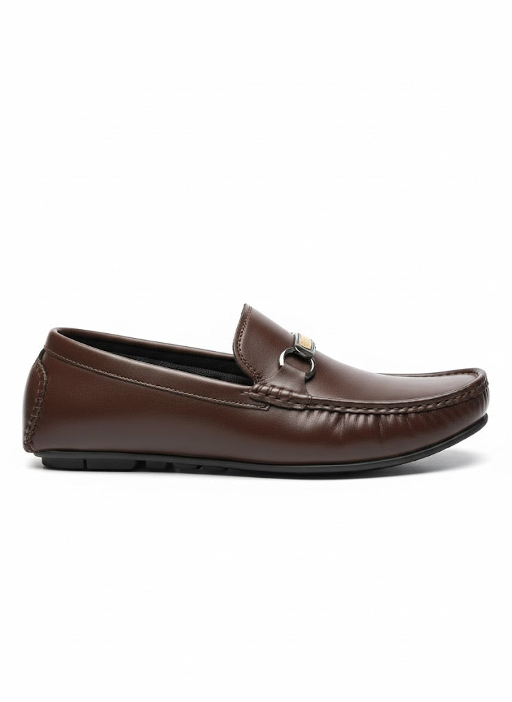RA Brown Loafer- 14304