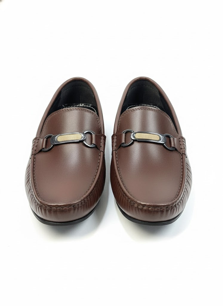 RA Brown Loafer- 14304