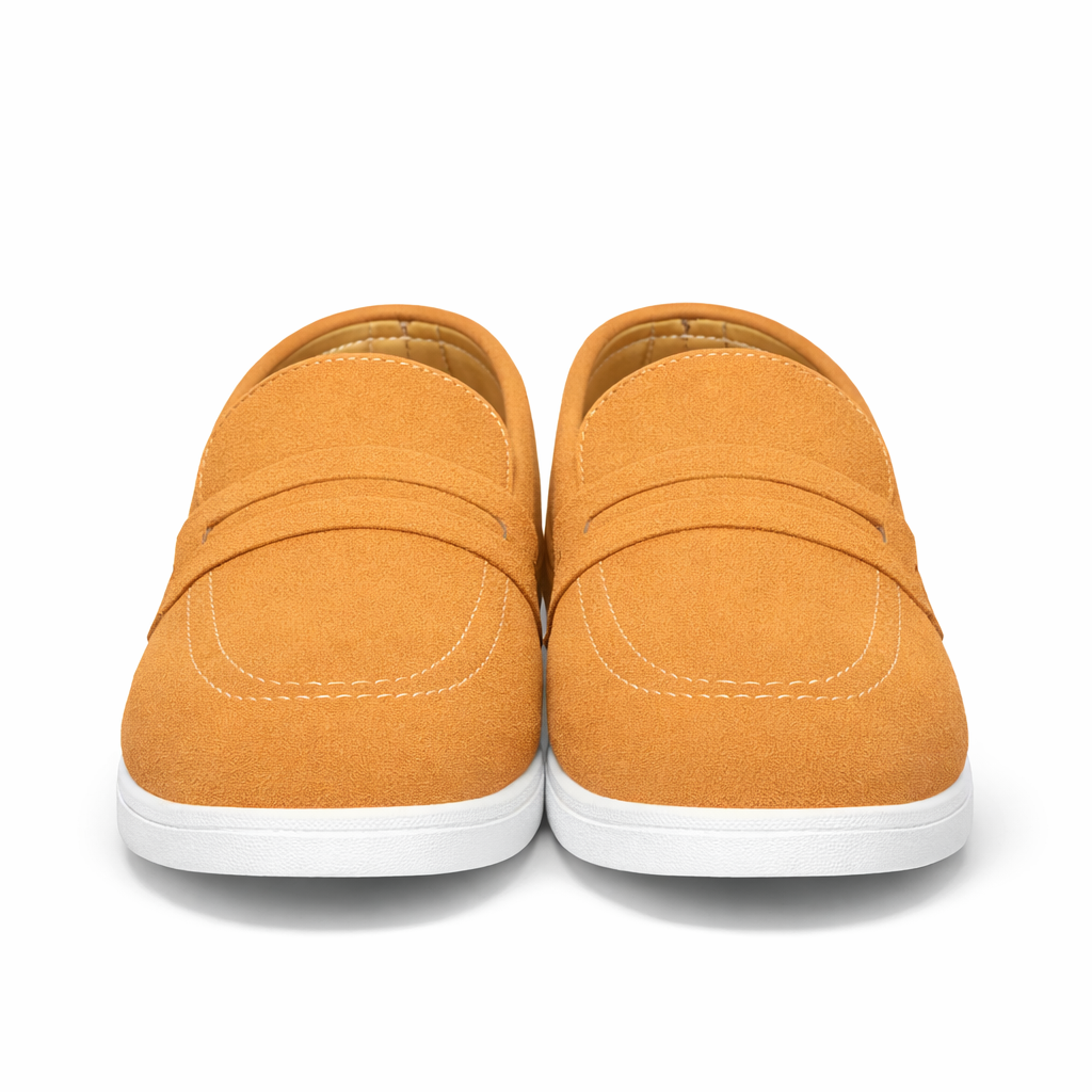 RA Mustard Loafars- 14306