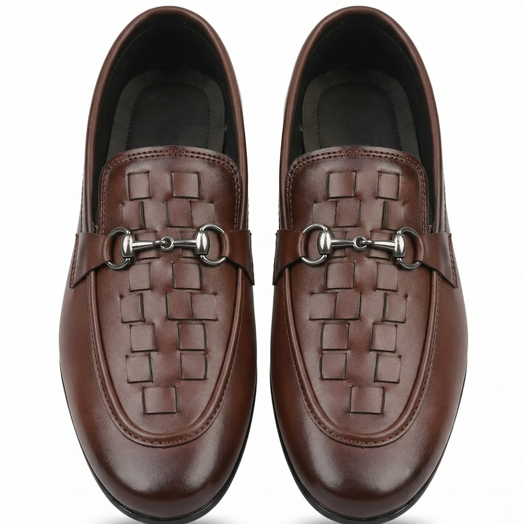 RA BROWN SHOES- 14305