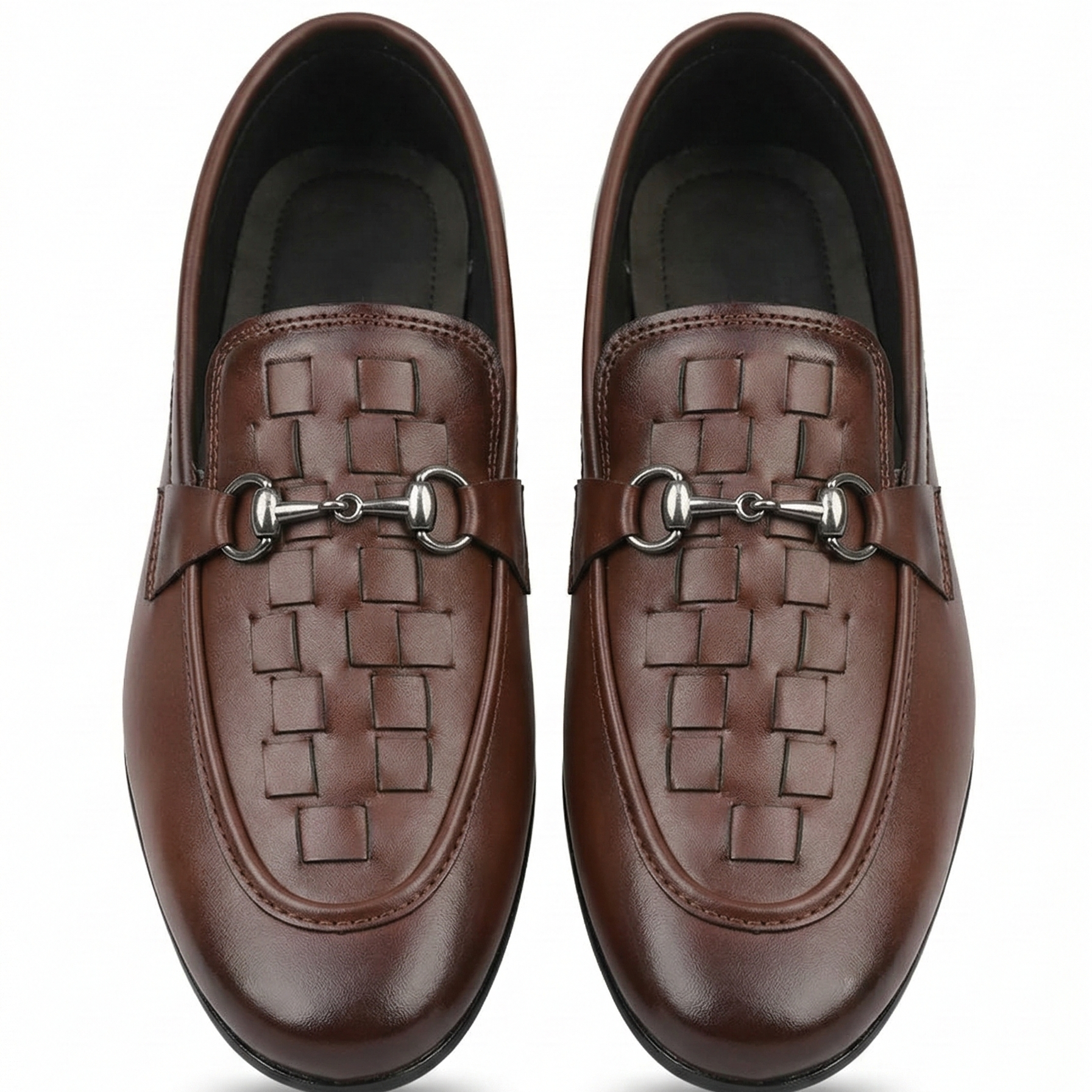 RA BROWN SHOES- 14305