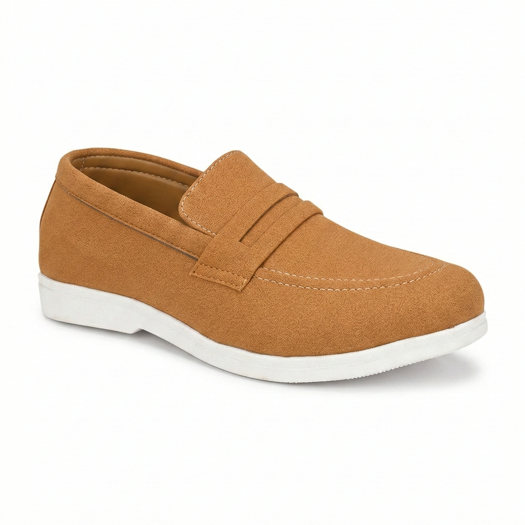 RA Mustard Loafars- 14306