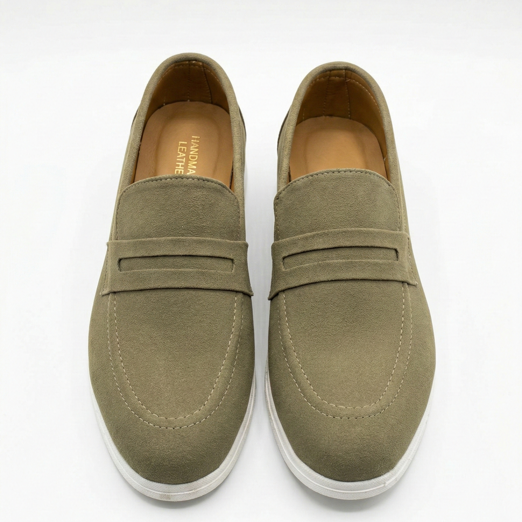 RA PREMIUM GREEN LOAFARS- 14310