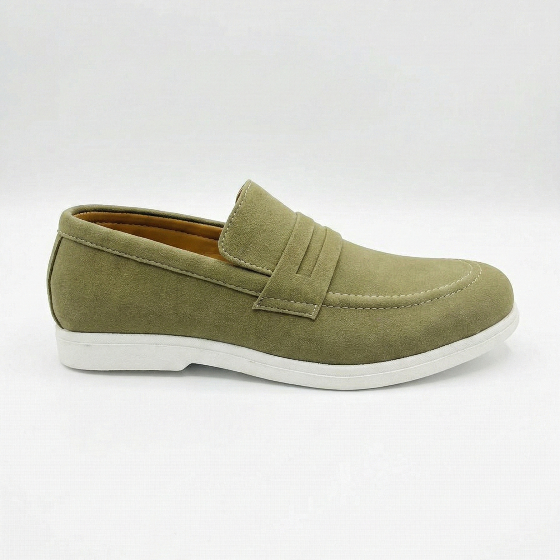 RA PREMIUM GREEN LOAFARS- 14310