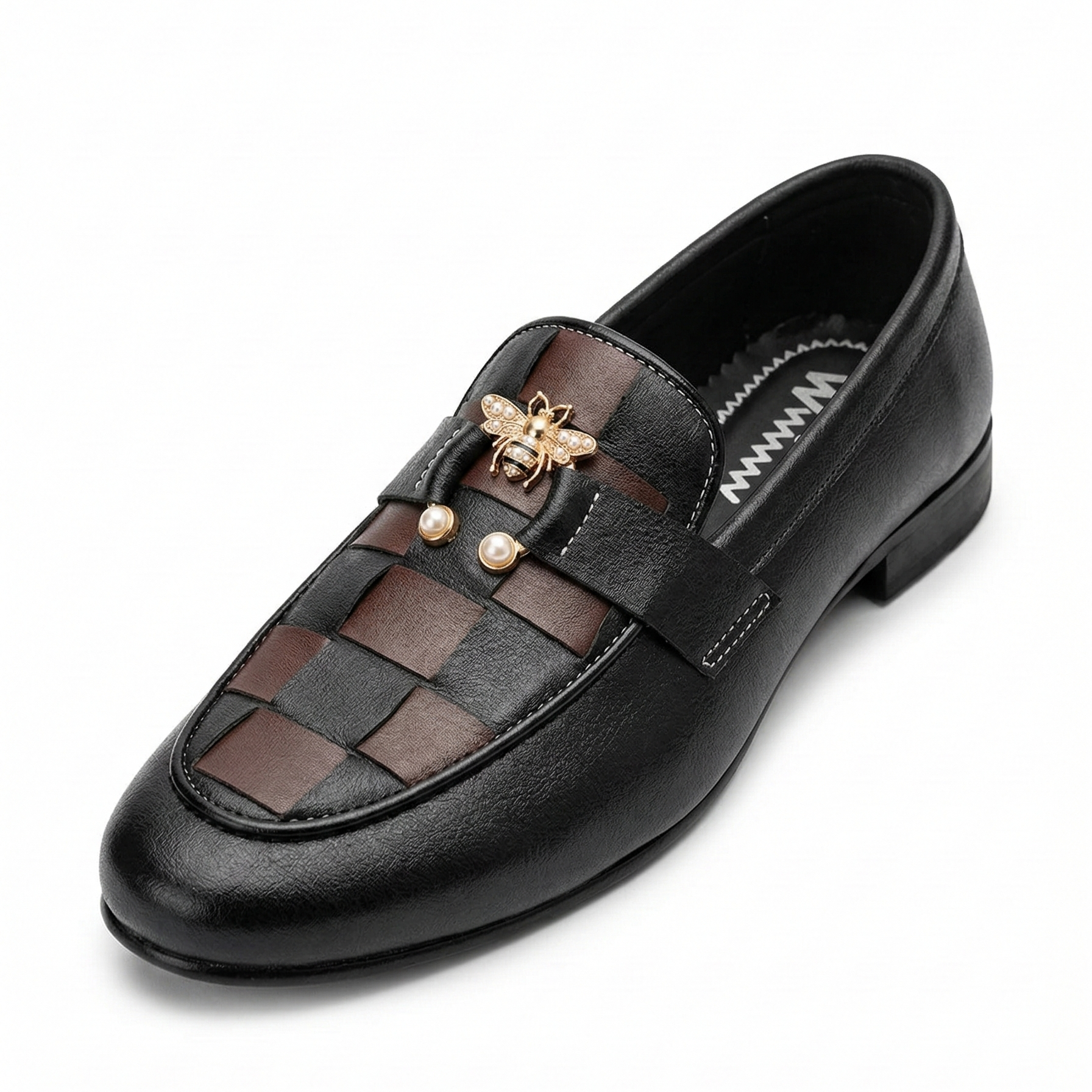 RA BLACK CROWN  SHOES- 14304