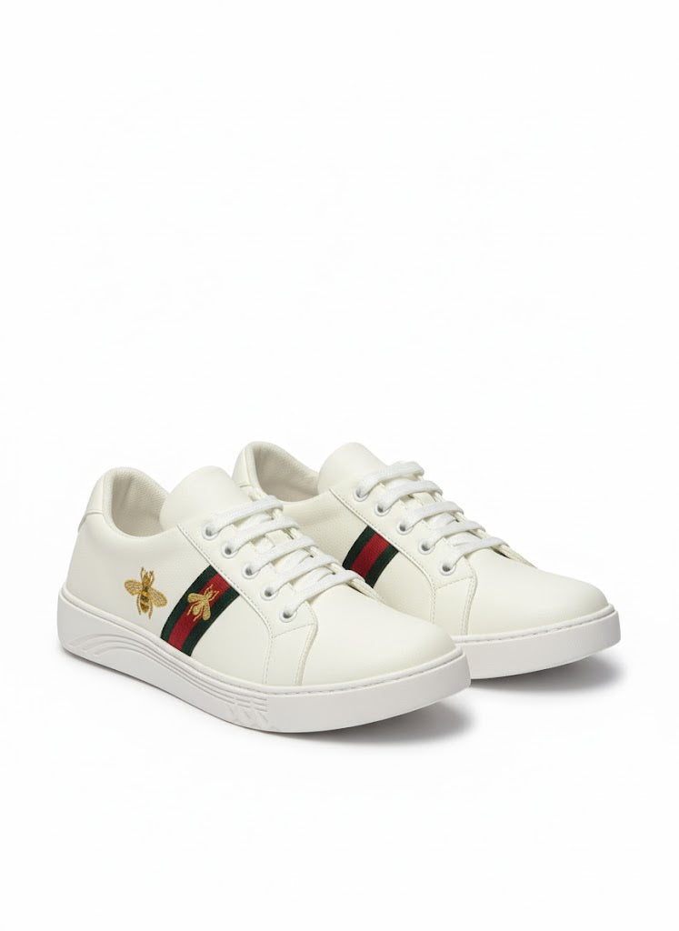 RA White Sneaker- 14302