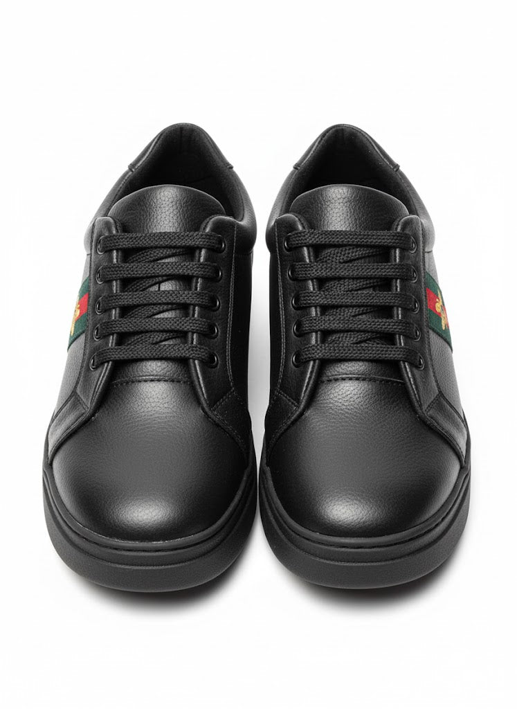 RA Black Sneaker- 14308