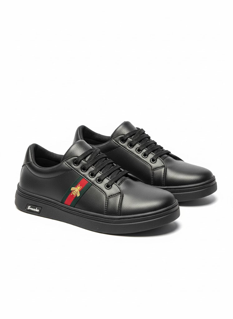 RA Black Sneaker- 14308