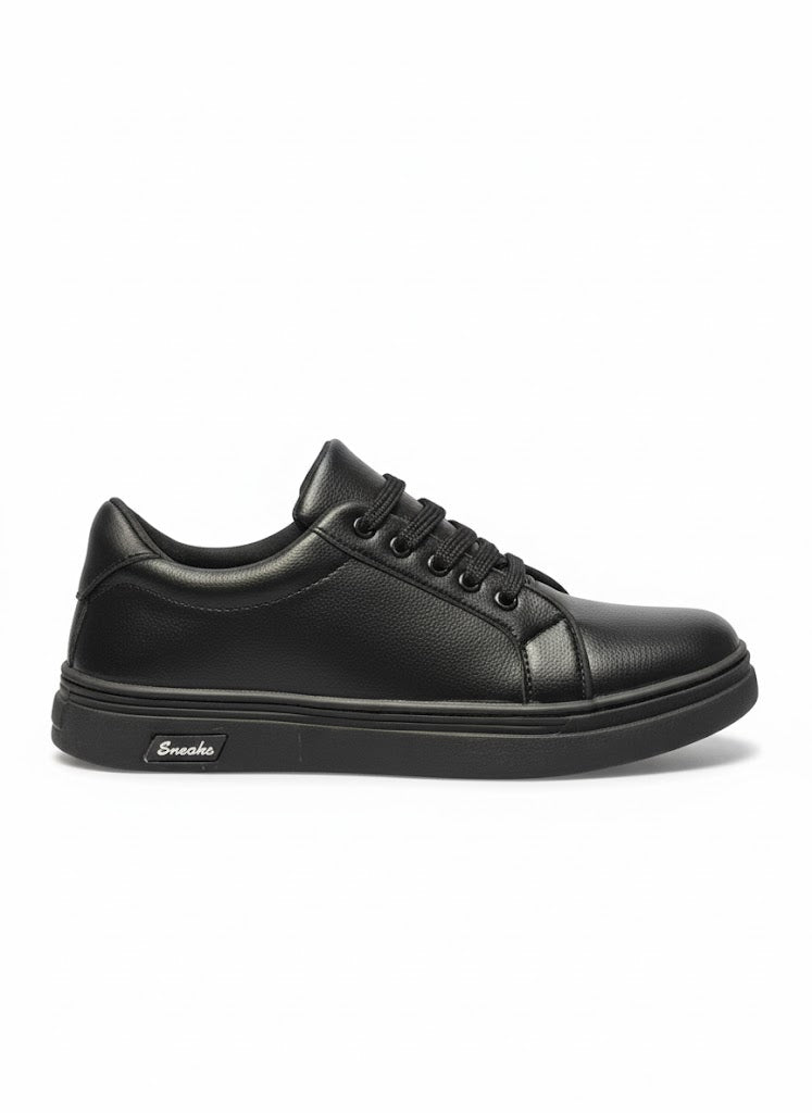 RA Black Sneaker- 14308